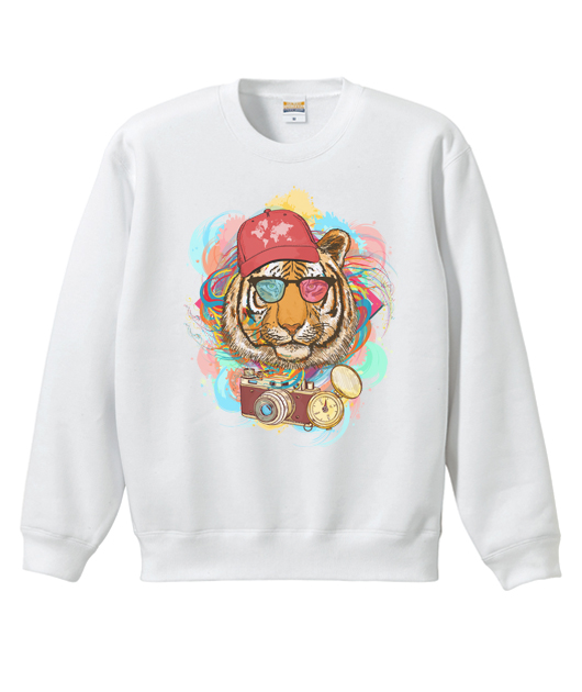 男-刷毛厚棉Tee-時髦達人