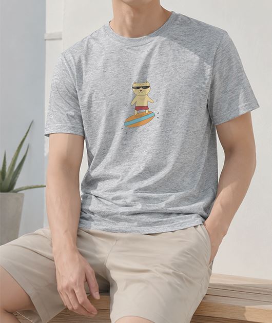 男-短袖圓領Tee-完美練習