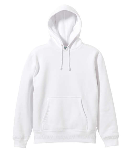 男-刷毛連帽素Tee
