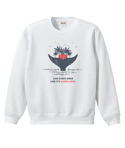 男-刷毛厚棉Tee-迷人的危險