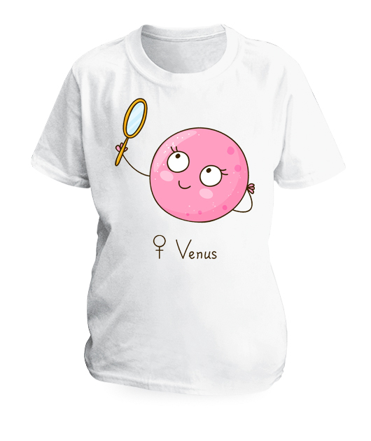 童-短袖圓領Tee-Venus